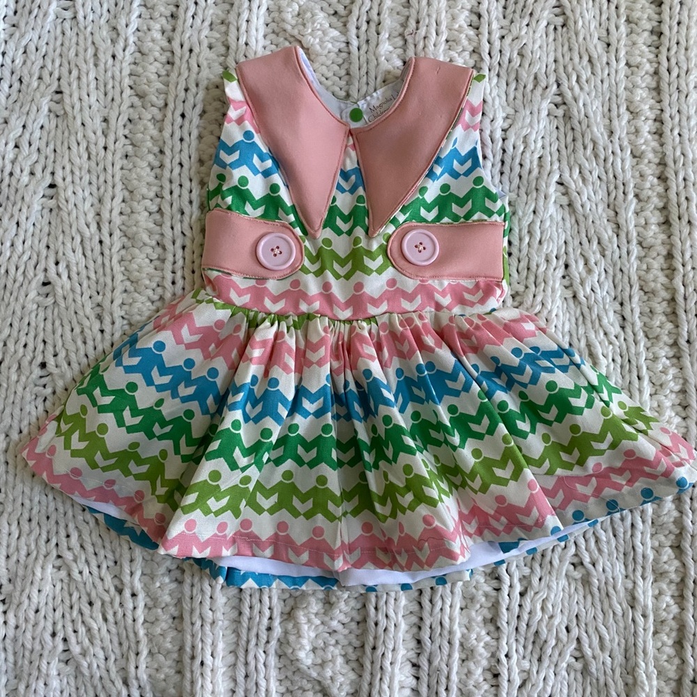 Magnolia Lake 3 spring top dress vintage girl new